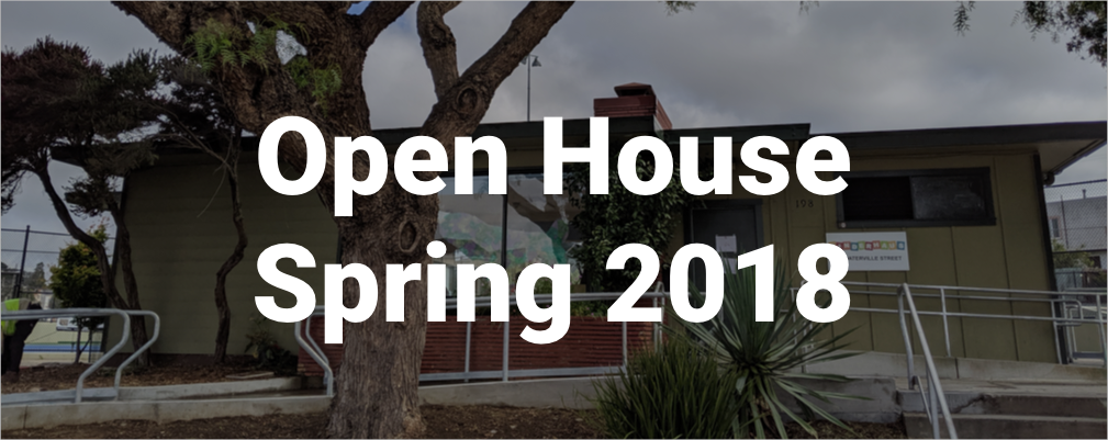 You are currently viewing Open house – spring 2018