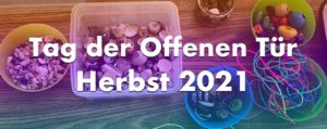 Mehr über den Artikel erfahren Tag der offenen Tür – Herbst 2021