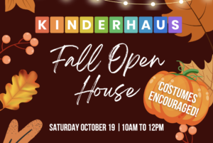 Read more about the article Fall 2024 Open House on Saturday, October 19